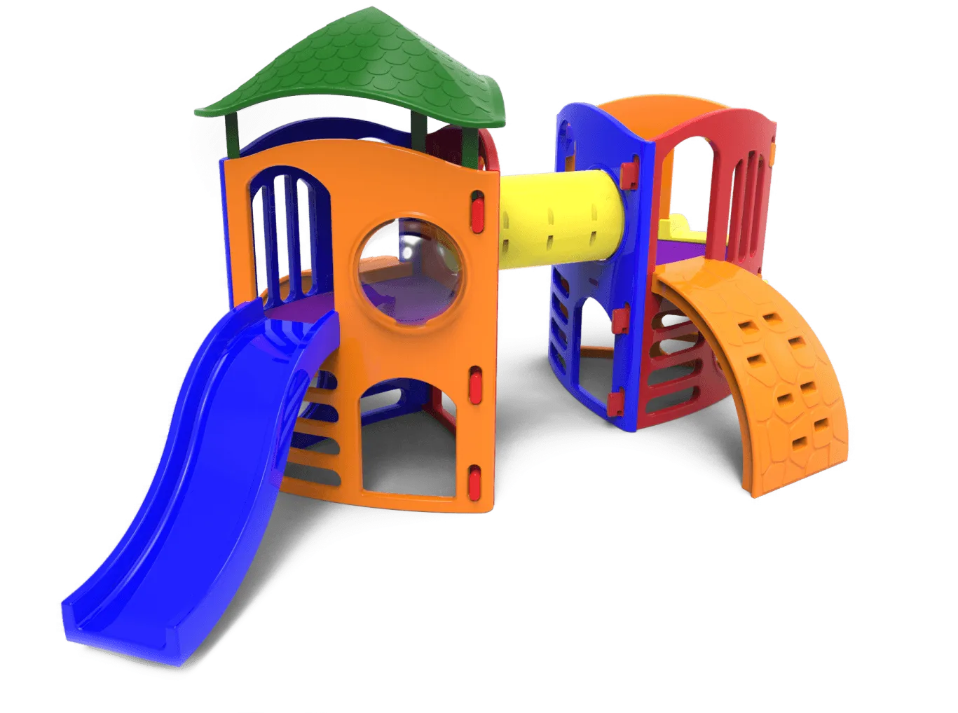 Play Modular Big Climber II c/ Tubo e Telhado