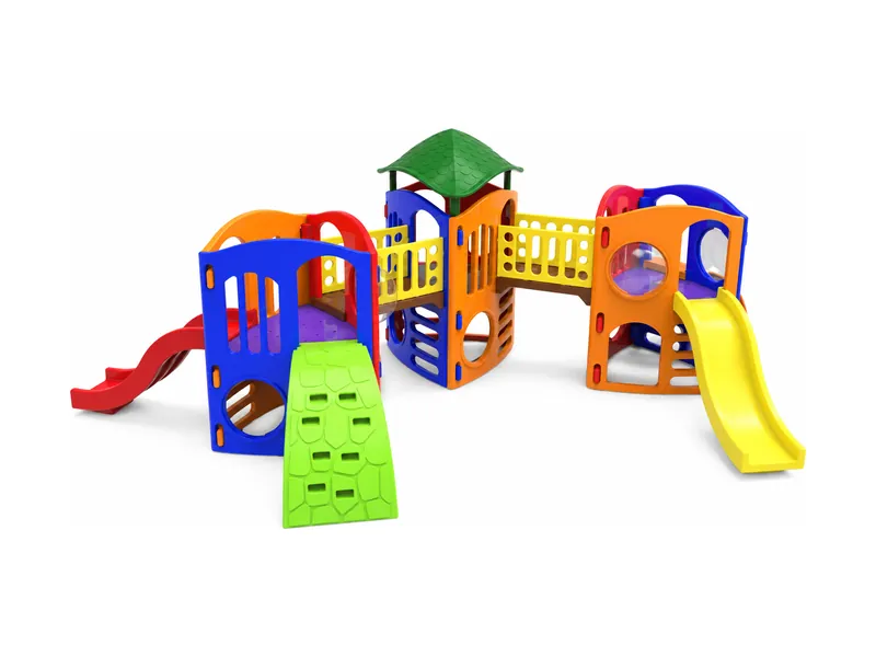 Play Modular Big Climber III c/ 02 Pontes