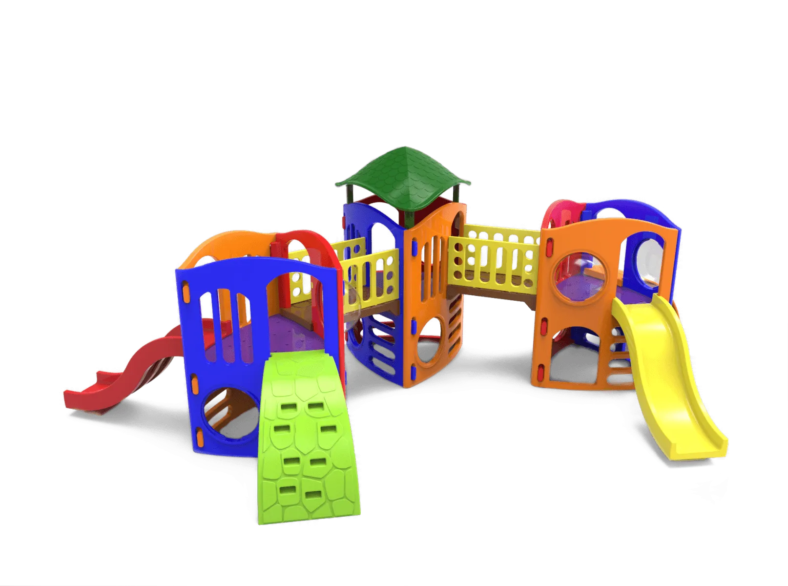 Play Modular Big Climber III c/ 02 Pontes