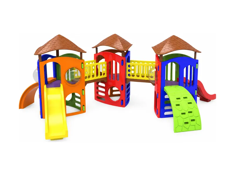 Play Modular Big Climber III c/ 02 Pontes e Telhado
