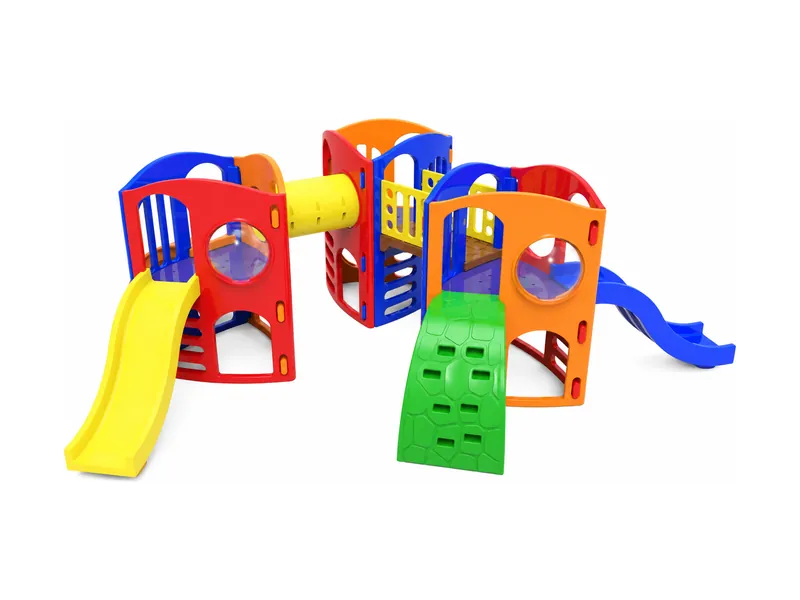 Play Modular Big Climber III c/  Ponte e Tubo