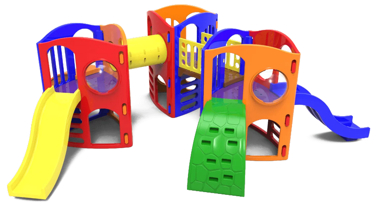 Play Modular Big Climber III c/ Ponte e Tubo