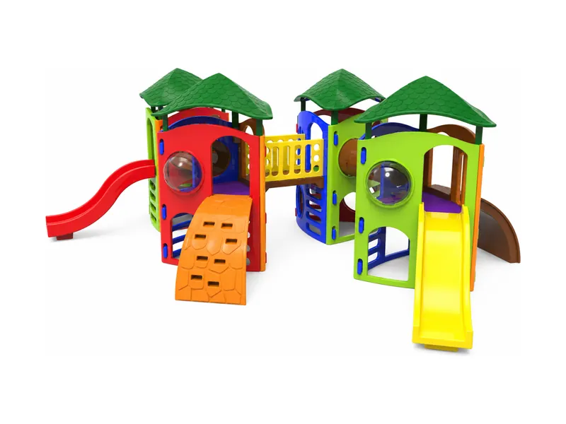 Play Modular Big Climber IV c/ telhado