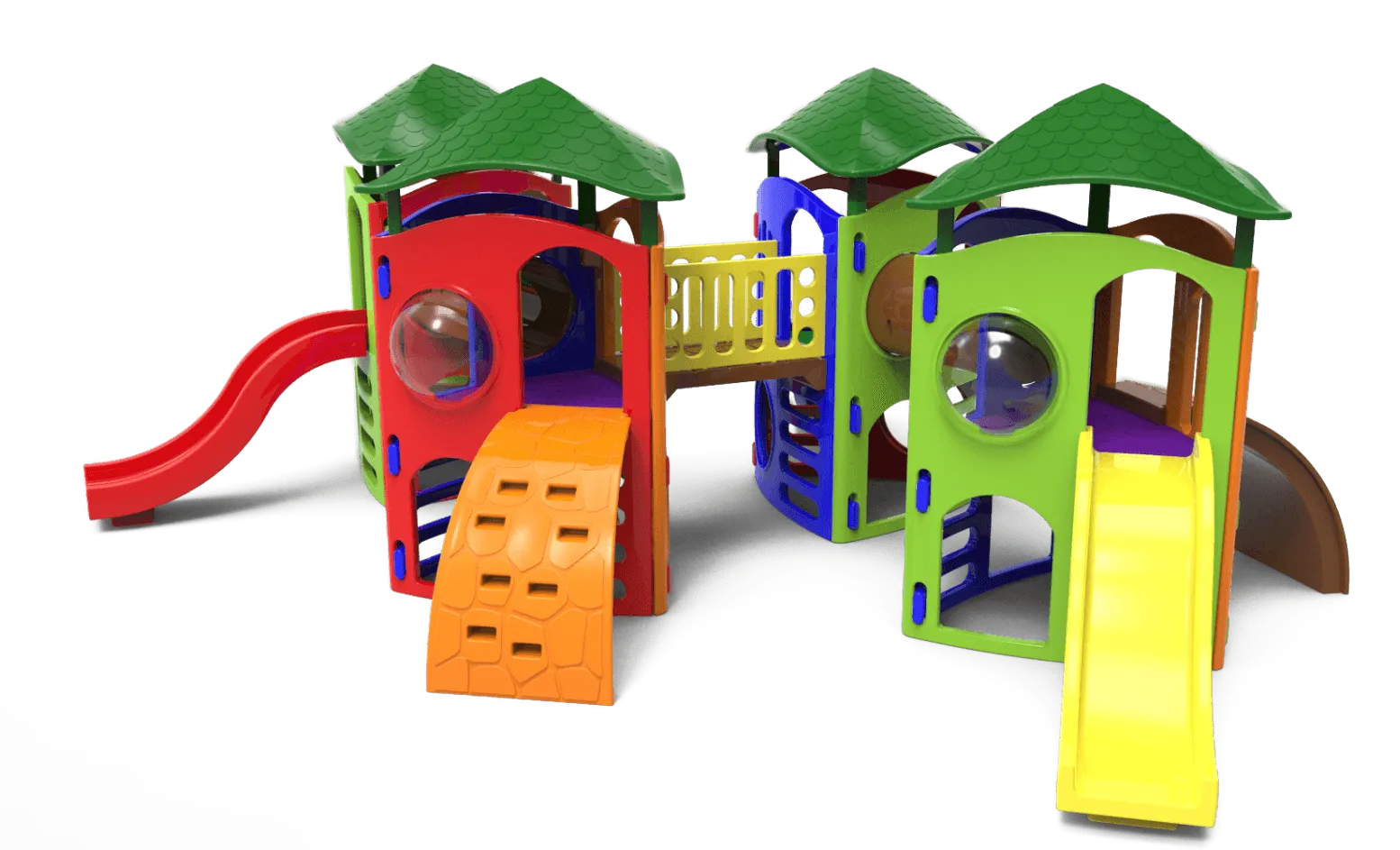 Play Modular Big Climber IV c/ telhado