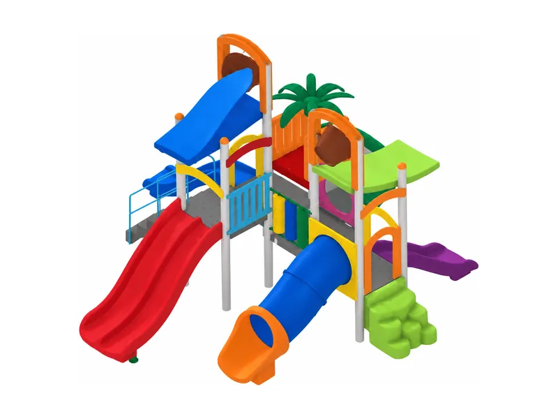 Playground Aquático Bora Bora RBplayground