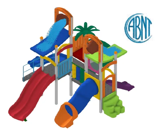 Playground Aquático Bora Bora RBplayground