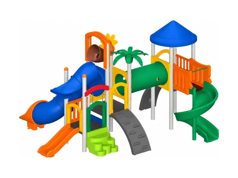 Playground Aquático Cozumel RBplayground