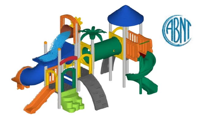 Playground Aquático Cozumel RBplayground