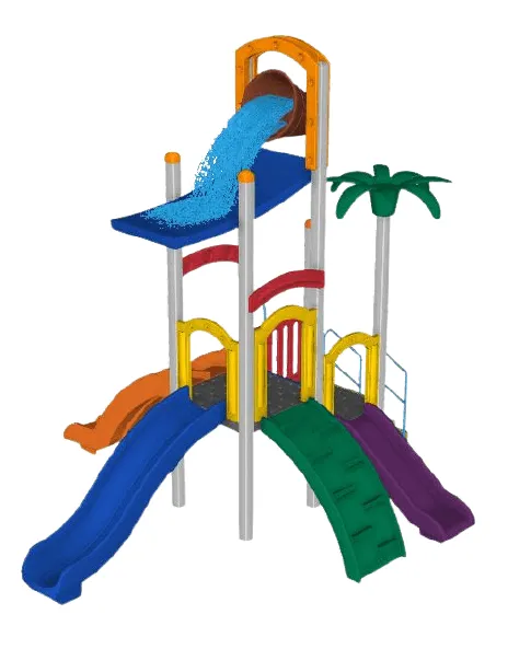 Playground Aquático Geriba RBplayground