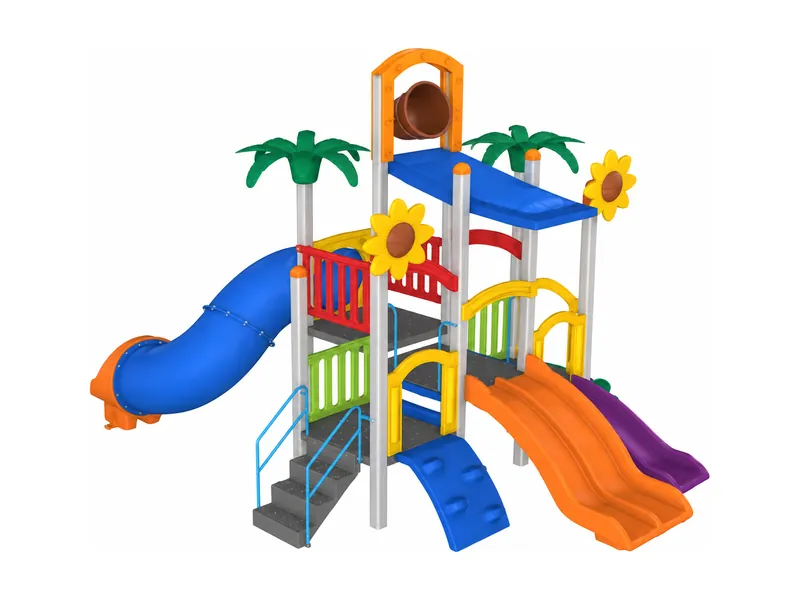 Playground Aquático Malibu RBplayground