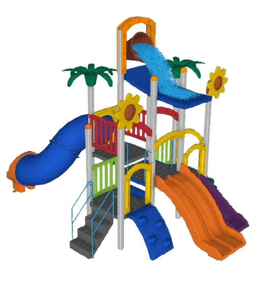 Playground Aquático Malibu RBplayground