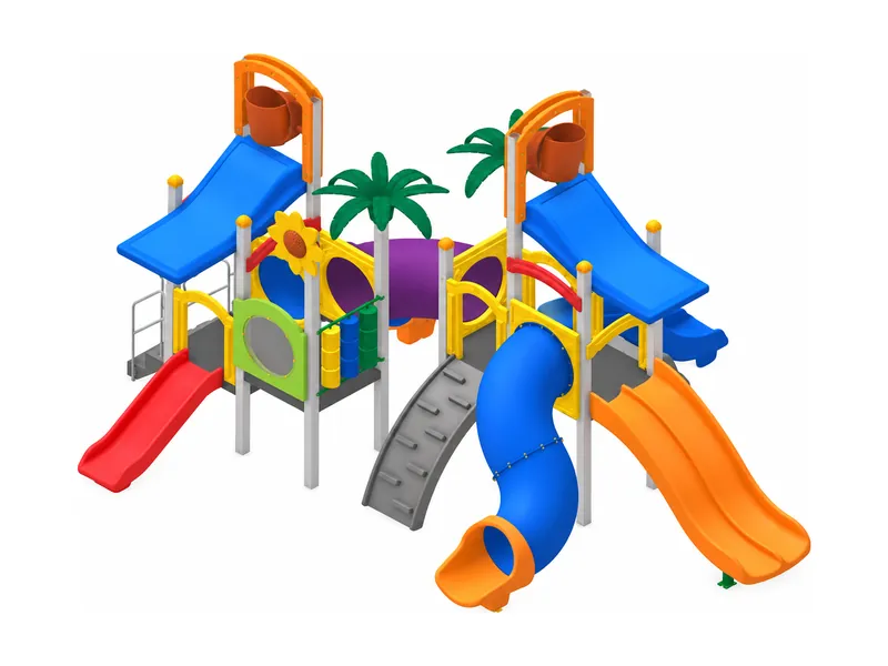 Playground Aquático Mykonos RBplayground