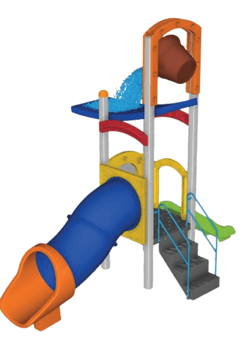 Playground Aquático Pipa RBplayground