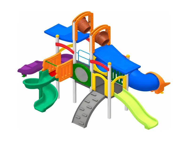 Playground Aquático Zanzibar RBplayground