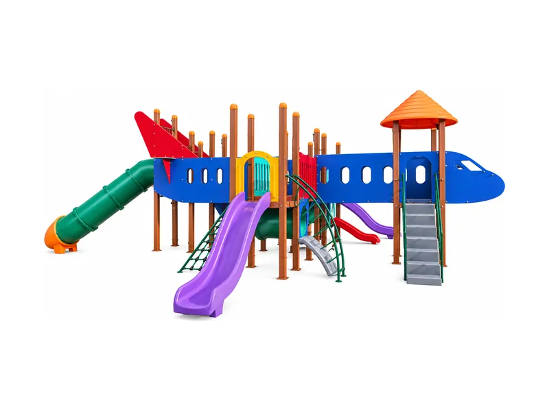 Playground Avião das Aventuras - RBplayground