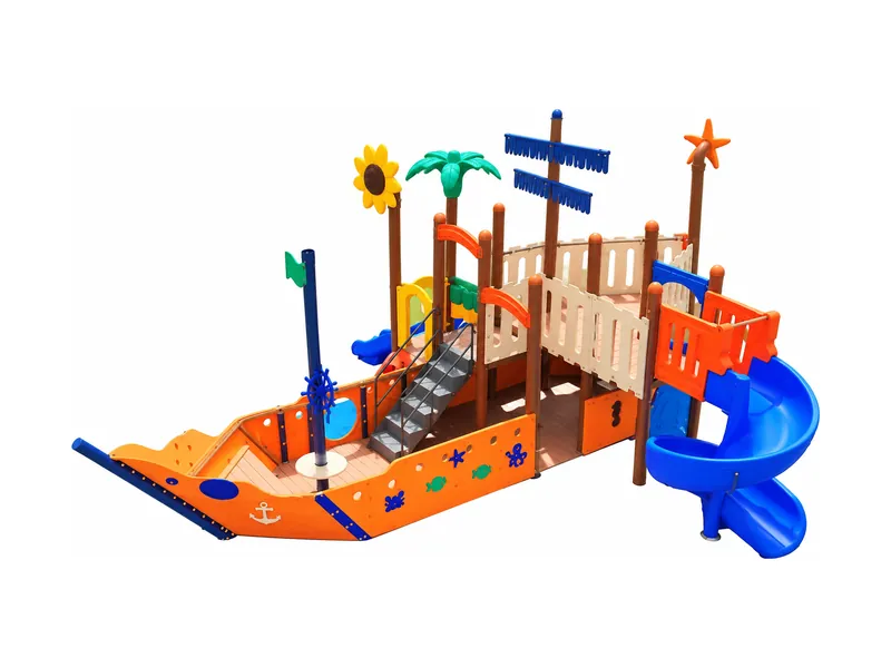 Playground Barco Pirata