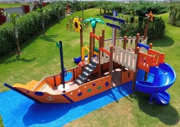 Playground Barco Pirata