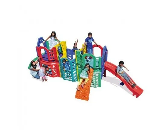 Playground Big Little - Mundo Azul