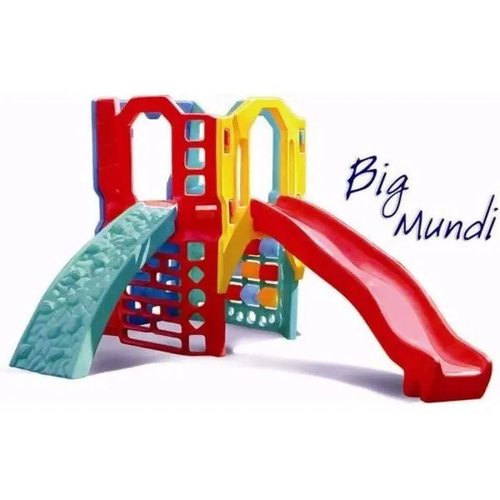 Playground Big Mundi - MUNDO AZUL