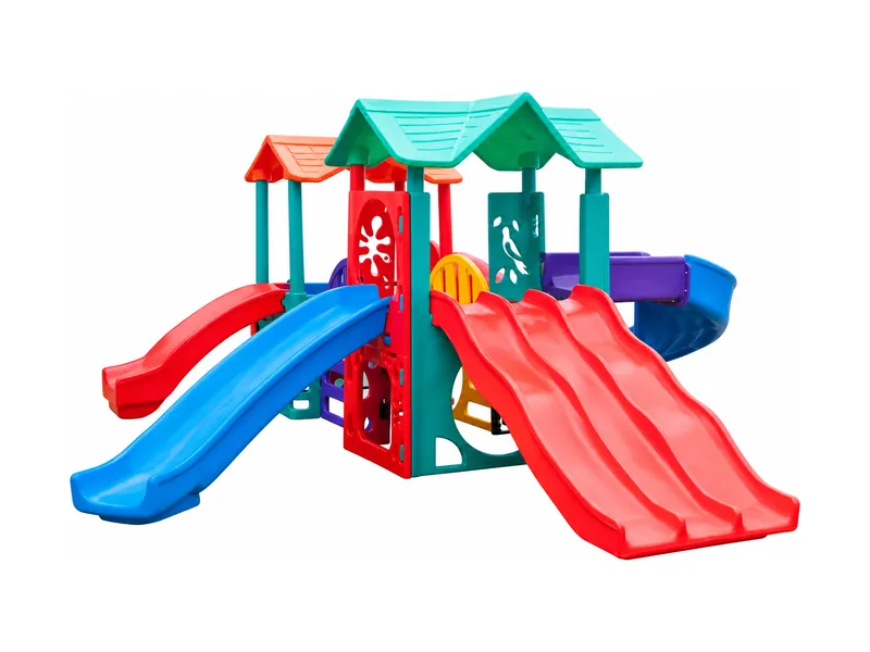 Playground Climber Funny- Mundo Azul