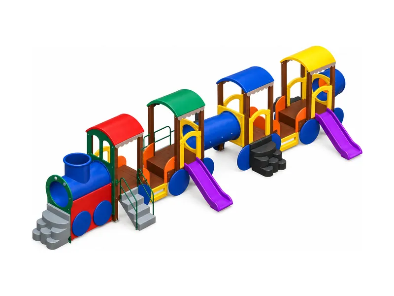Playground Expresso da Imaginação - RBplayground