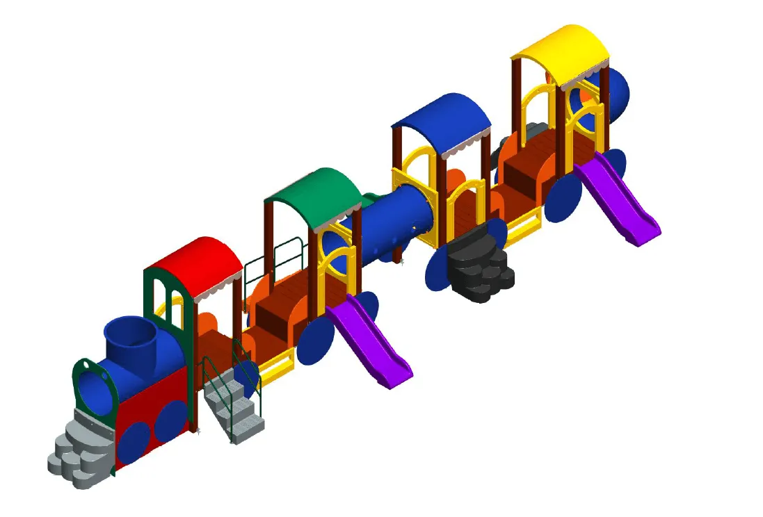 Playground Expresso da Imaginação - RBplayground