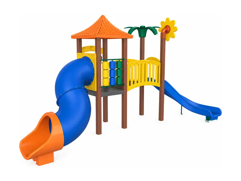 Playground Madeira Plástica Glória RBplayground