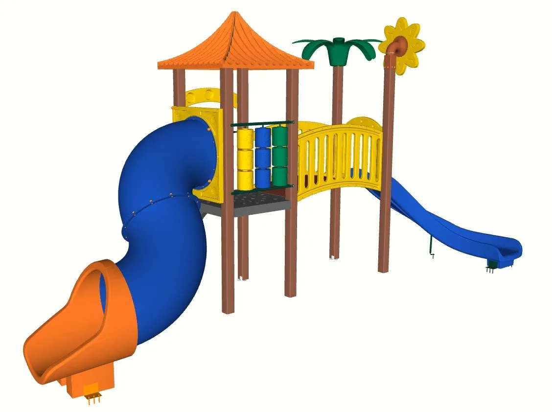 Playground Madeira Plástica Glória RBplayground