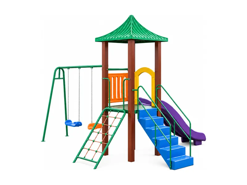 Playground Madeira Plástica Tókio RBplayground