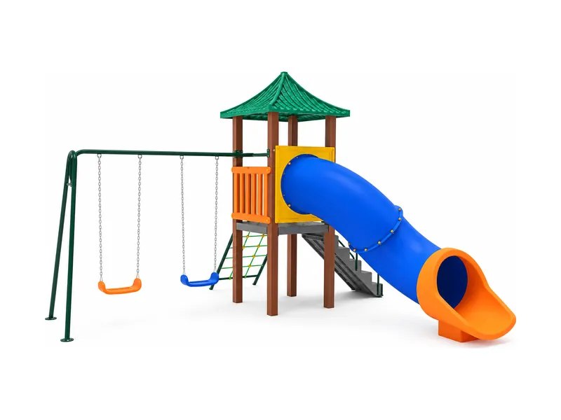 Playground Madeira Plástica Madrid RBplayground