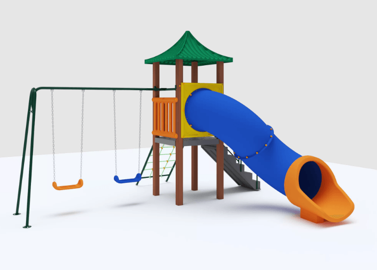 Playground Madeira Plástica Madrid RBplayground