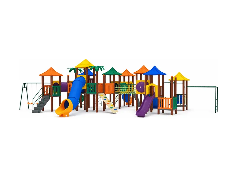 Playground Madeira Plástica Toulouse RBplayground