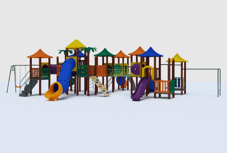 Playground Madeira Plástica Toulouse RBplayground
