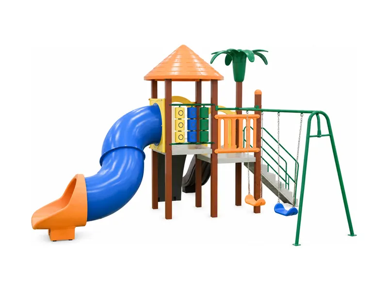 Playground Madeira Plástica Roma RBplayground