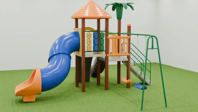 Playground Madeira Plástica Roma RBplayground