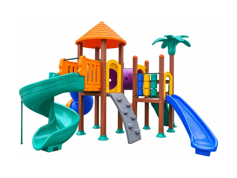 Playground Madeira Plástica Paris RBplayground