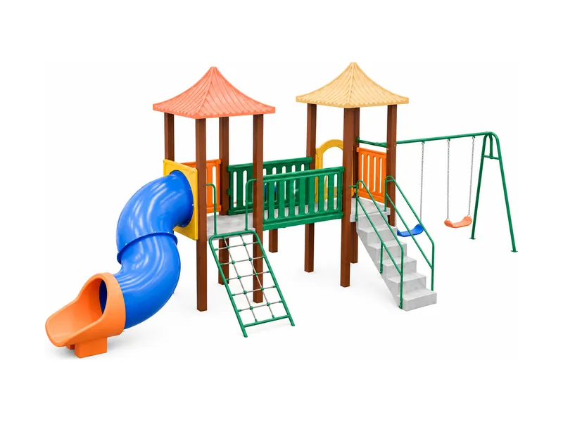 Playground Madeira Plástica Londres RBplayground