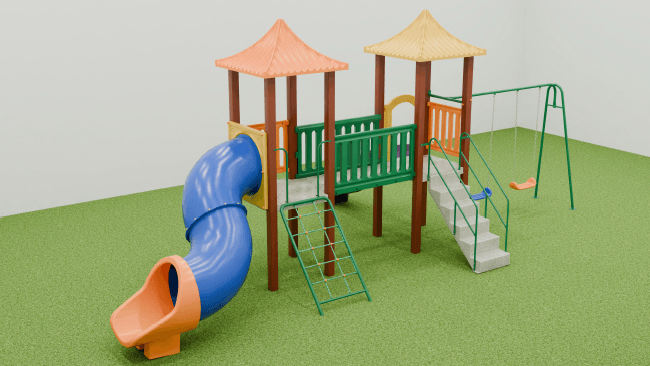Playground Madeira Plástica Londres RBplayground