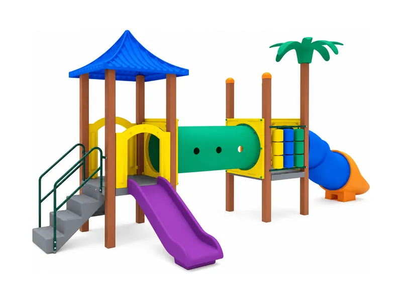 Playground Madeira Plástica Viena RBplayground