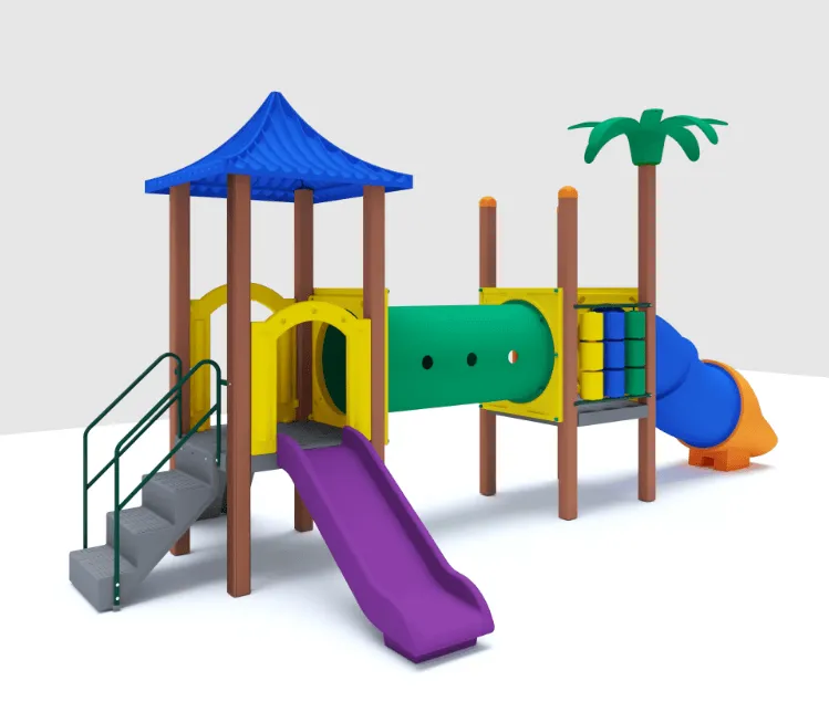 Playground Madeira Plástica Viena RBplayground