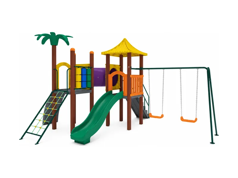 Playground Madeira Plástica Barcelona RBplayground