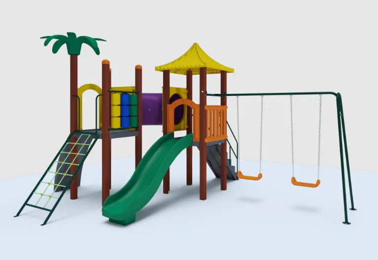 Playground Madeira Plástica Barcelona RBplayground