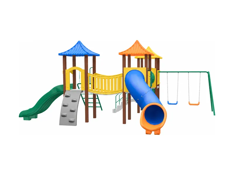 Playground Madeira Plástica Berlim RBplayground