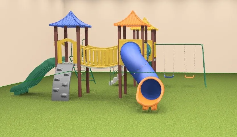 Playground Madeira Plástica Berlim RBplayground