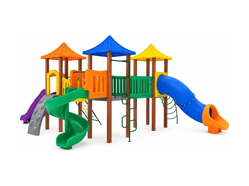 Playground Madeira Plástica Dublin RBplayground