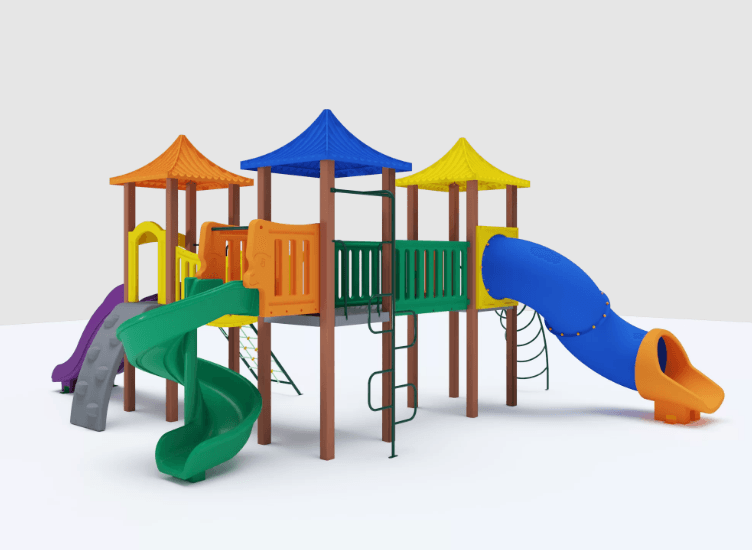 Playground Madeira Plástica Dublin RBplayground
