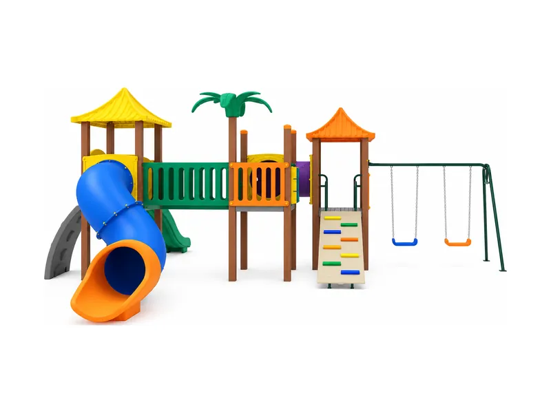Playground Madeira Plástica Sevilha RBplayground