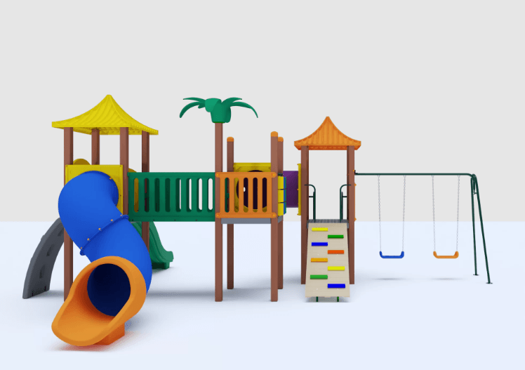 Playground Madeira Plástica Sevilha RBplayground