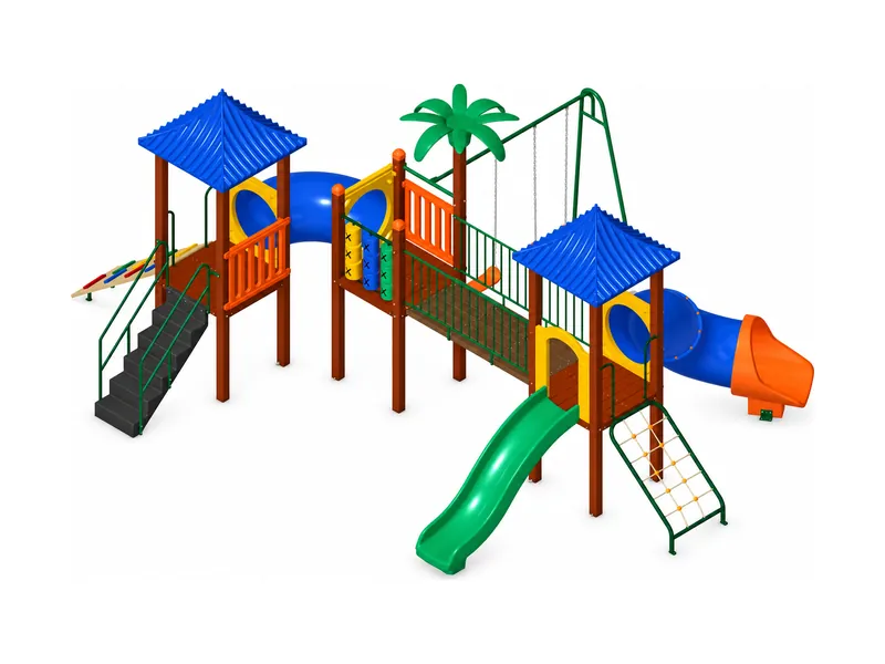 Playground Madeira Plástica Koton RBplayground