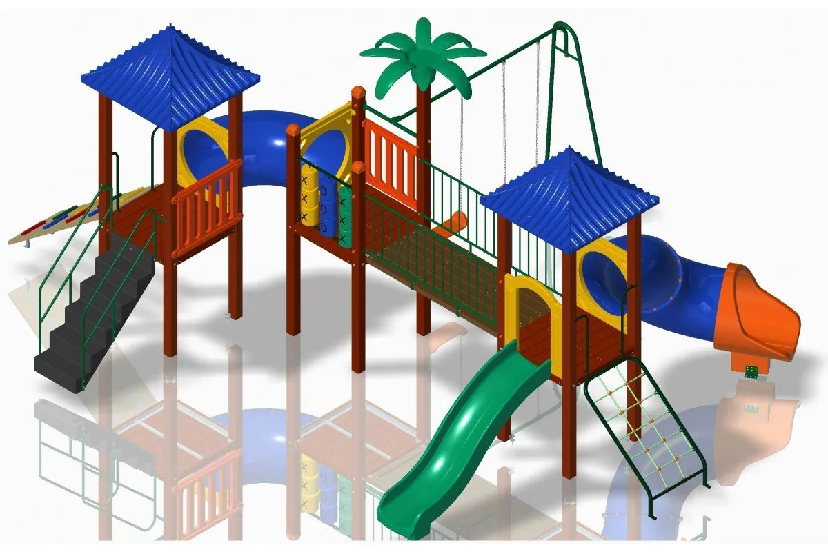 Playground Madeira Plástica Koton RBplayground